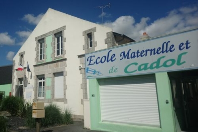 Photo de l'école de Cadol